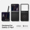  Samsung Galaxy Z Flip 7 Fekete Spigen Tough Armor Pro Mag Magsafe tok - 39