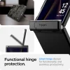  Samsung Galaxy Z Flip 7 Fekete Spigen Tough Armor Pro Mag Magsafe tok - 45