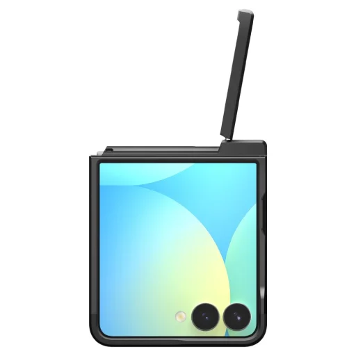  Samsung Galaxy Z Flip 7 Fekete Spigen Tough Armor Pro Mag Magsafe tok - 27