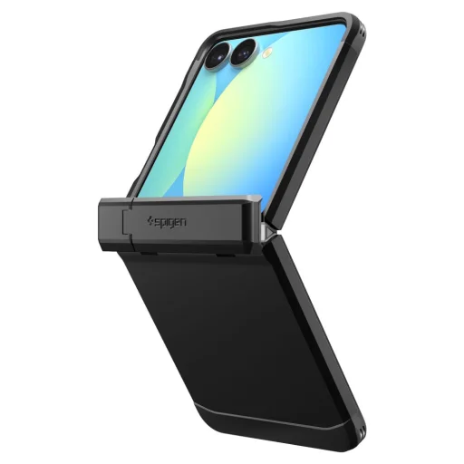  Samsung Galaxy Z Flip 7 Fekete Spigen Tough Armor Pro Mag Magsafe tok - 35