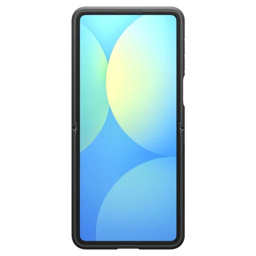 Samsung Galaxy Z Flip 7 Fekete Spigen Tough Armor Pro Mag Magsafe tok - 9