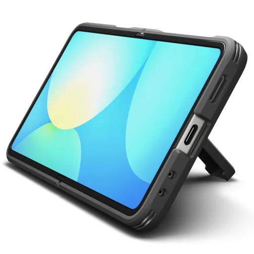  Samsung Galaxy Z Flip 7 Fekete Spigen Tough Armor Pro Mag Magsafe tok - 23