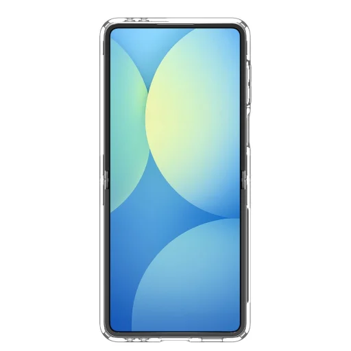  Samsung Galaxy Z Flip 7 Átlátszó/fehér Spigen Ultra Hybrid Pro Mag Magsafe tok - 15