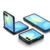  Samsung Galaxy Z Flip 7 Fekete Spigen Slim Armor Pro Mag Magsafe tok thumbnail