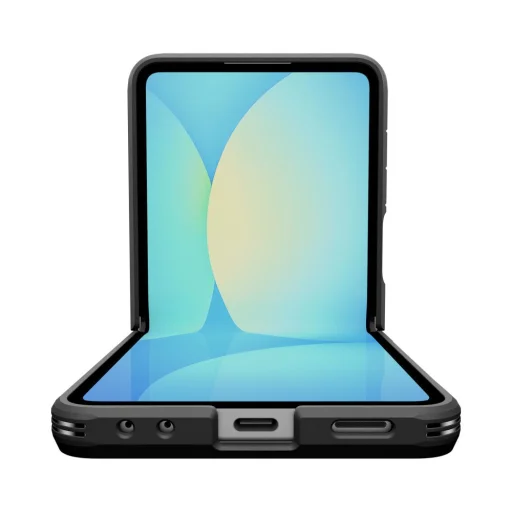 Samsung Galaxy Z Flip 7 Fekete Spigen Slim Armor Pro Mag Magsafe tok - 3