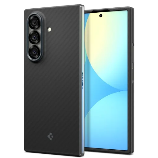  Galaxy Z Fold 7 Fekete Spigen Airskin Aramid tok - 1