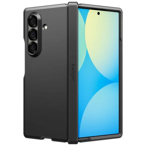  Samsung Galaxy Z Fold 7 Fekete Spigen Tough Armor Pro Mag Magsafe tok - 6