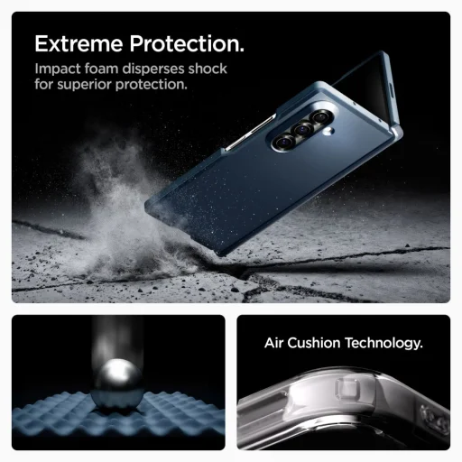  Galaxy Z Fold 7 Spigen Tough Armor Pro Mag Magsafe Fém Pala tok - 12
