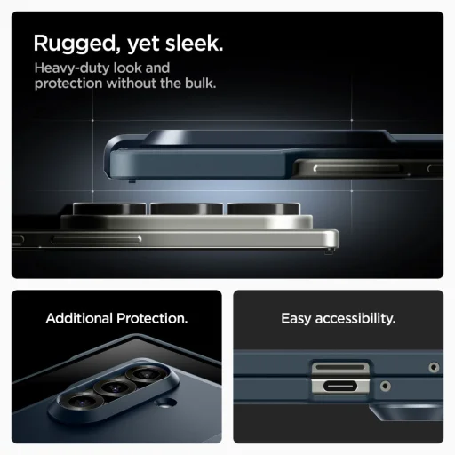  Galaxy Z Fold 7 Spigen Tough Armor Pro Mag Magsafe Fém Pala tok - 14