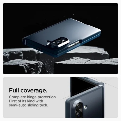  Galaxy Z Fold 7 Spigen Tough Armor Pro Mag Magsafe Fém Pala tok - 10
