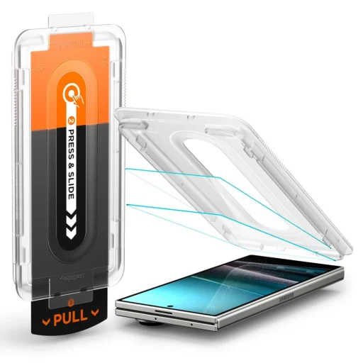 Samsung Galaxy Z Fold 7 átlátszó Spigen Glas.tr "EZ Fit Pro" Hd Edzett üveg 2-csomag üvegfólia - 2