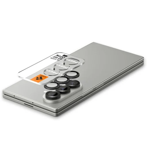  Samsung Galaxy Z Fold 7 fekete Spigen Optik Pro Hd Glas.tr „Ez Fit” kameravédő 2-csomag üvegfólia - 5