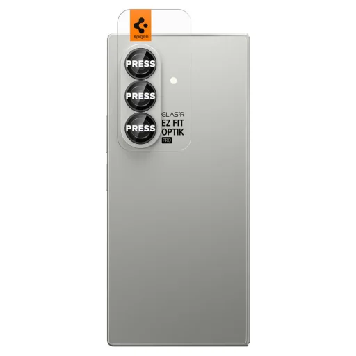  Samsung Galaxy Z Fold 7 fekete Spigen Optik Pro Hd Glas.tr „Ez Fit” kameravédő 2-csomag üvegfólia - 2