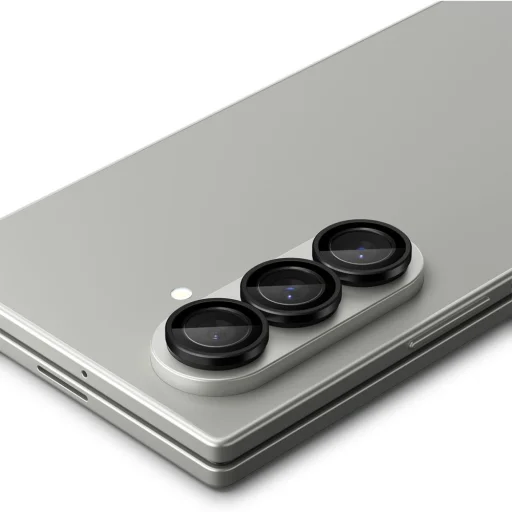  Samsung Galaxy Z Fold 7 fekete Spigen Optik Pro Hd Glas.tr „Ez Fit” kameravédő 2-csomag üvegfólia - 4