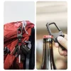 Tech-protect Slidelock Karabiner Kulcstartó Fegyveracél thumbnail