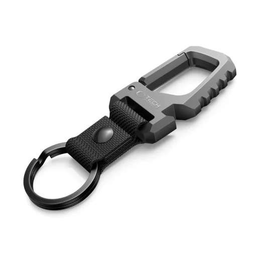 Tech-protect Slidelock Karabiner Kulcstartó Fegyveracél - 1