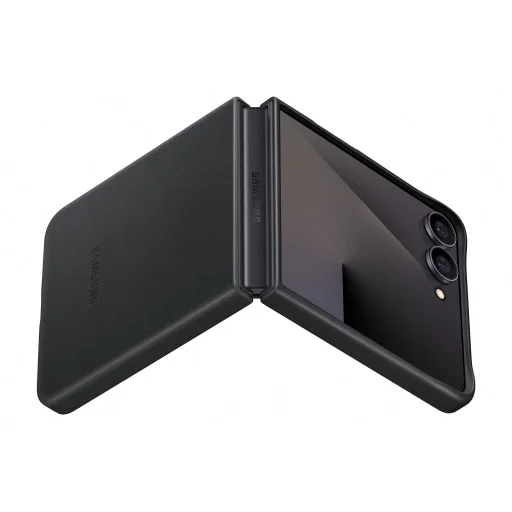  Samsung Galaxy Z Flip 7 fekete EF-VF766PBE KindSuit tok - 2