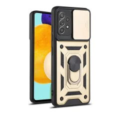  Techsuit - CamShield Sorozat - Samsung Galaxy A52 4G / A52 5G / A52s 5G - Arany tok