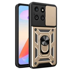  Techsuit - CamShield sorozat - Honor X6a - Arany tok