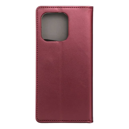 SMART MAGNETO fliptok MOTOROLA EDGE 60 FUSION-hez, bordó tok - 9