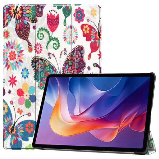  Techsuit - FoldPro - Xiaomi Redmi Pad 2 - Pillangó tok - 1