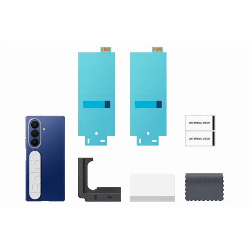  Samsung Galaxy Z Fold 7 Átlátszó EF-QF966CTE Clear Grip fliptok - 6