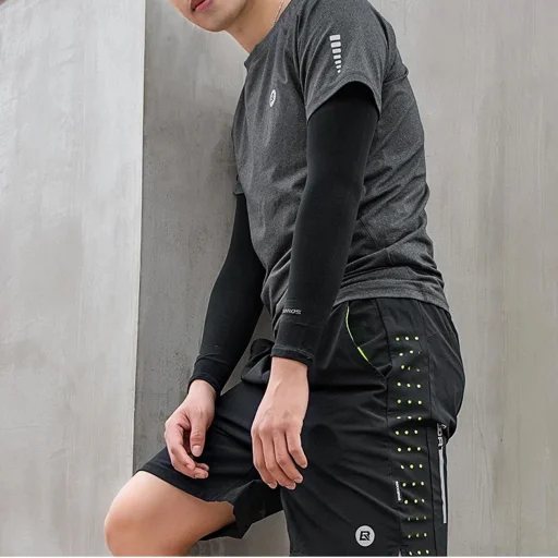 Rockbros XT9002BK kerékpáros karvédők - fekete (2 db) - 4