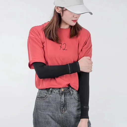 Rockbros XT9002BK kerékpáros karvédők - fekete (2 db) - 5