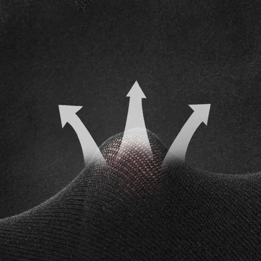 Rockbros XT9002BK kerékpáros karvédők - fekete (2 db) - 8