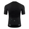 Rockbros 15120002005 rövid ujjú XXL kerékpáros mez - fekete thumbnail