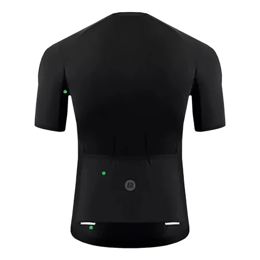 Rockbros 15120002005 rövid ujjú XXL kerékpáros mez - fekete - 2