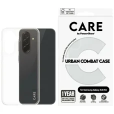 CARE by PanzerGlass Flagship Urban Combat Samsung Galaxy A36 5G tok - Átlátszó tok
