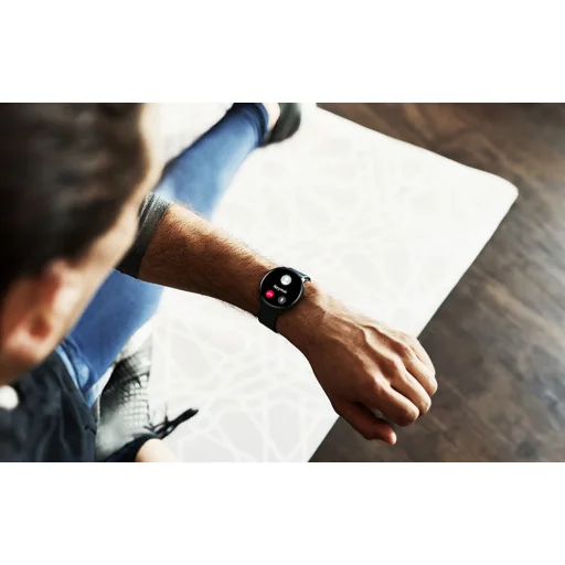 Zeblaze GTR 3 Pro Okosóra (fekete) - 11