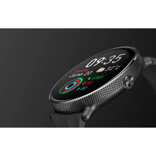 Zeblaze GTR 3 Pro Okosóra (fekete) - 13