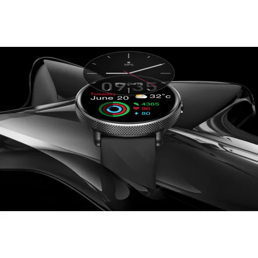 Zeblaze GTR 3 Pro Okosóra (fekete) - 9