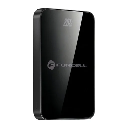 FORCELL F-ENERGY F10K8 Extra tenká powerbanka kompatibilná s MagSafe PD3.0 QC4.0 15W 10000 mAh čierna - 12