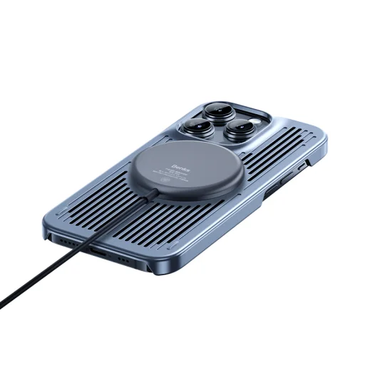  iPhone 14 Pro Szürke Benks Mágneses Biliz Hűtőtok (0057) - 7