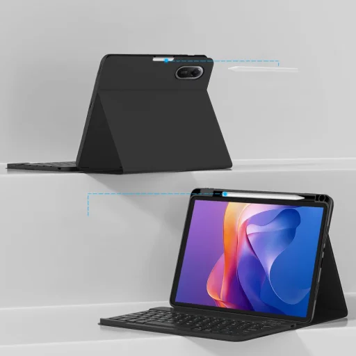 Tech-protect SC Pen + Billentyűzet Xiaomi Redmi Pad 2 11.0 Fekete tok - 4
