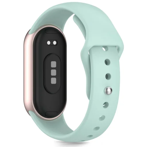 Tech-protect Iconband Pure Xiaomi Smart Band 8 / 9 / 10 / NFC Soft Mint szíj - 2
