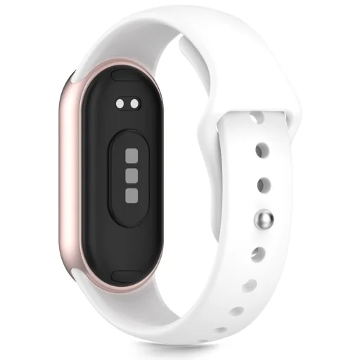 Tech-protect Iconband Pure Xiaomi Smart Band 8 / 9 / 10 / NFC Fehér - 2