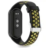 Tech-protect Iconband Air Xiaomi Smart Band 8 / 9 / 10 / NFC Fekete/sárga thumbnail