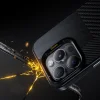  iPhone 15 Pro Max Fekete Benks Montage Magnetic Armor Pro Kevlar tok fém kerettel 600D+1500D (MA62) thumbnail