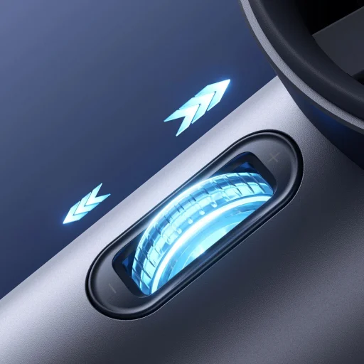 Jisulife Kézi Ventilátor Pro1 FA53 (ABS) Hordozható USB Ventilátor - Kék - 15