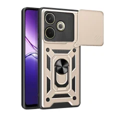  Techsuit - CamShield sorozat - Oppo A5 Pro 4G / A5 Pro 5G - Arany tok