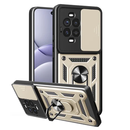  Techsuit - CamShield Sorozat - Huawei nova 13 Pro - Arany tok - 1