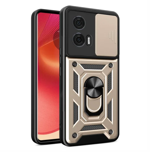  Techsuit - CamShield Sorozat - Motorola Edge 50 - Arany tok - 1