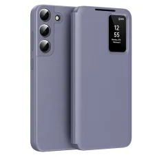  Techsuit - SmartView Sorozat - Samsung Galaxy S22 5G - Lila tok