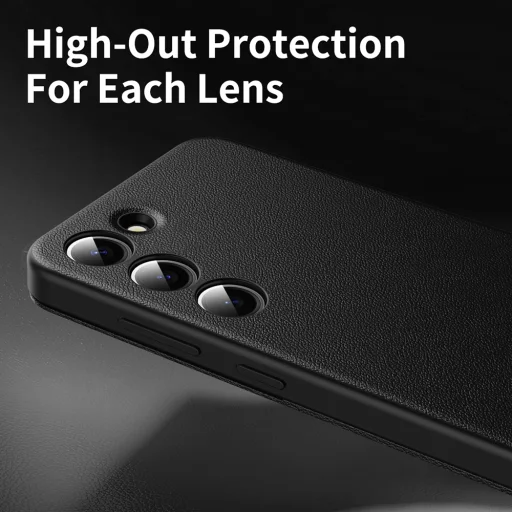  Techsuit - SmartView sorozat - Samsung Galaxy S23 Plus - Fekete tok - 3