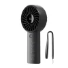 Jisulife Kézi Ventilátor Life4 5000mAh Hordozható USB Ventilátor - Fekete thumbnail