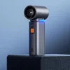 Jisulife Kézi Ventilátor Ultra1 FA55 Hordozható USB Ventilátor - Sötétszürke thumbnail